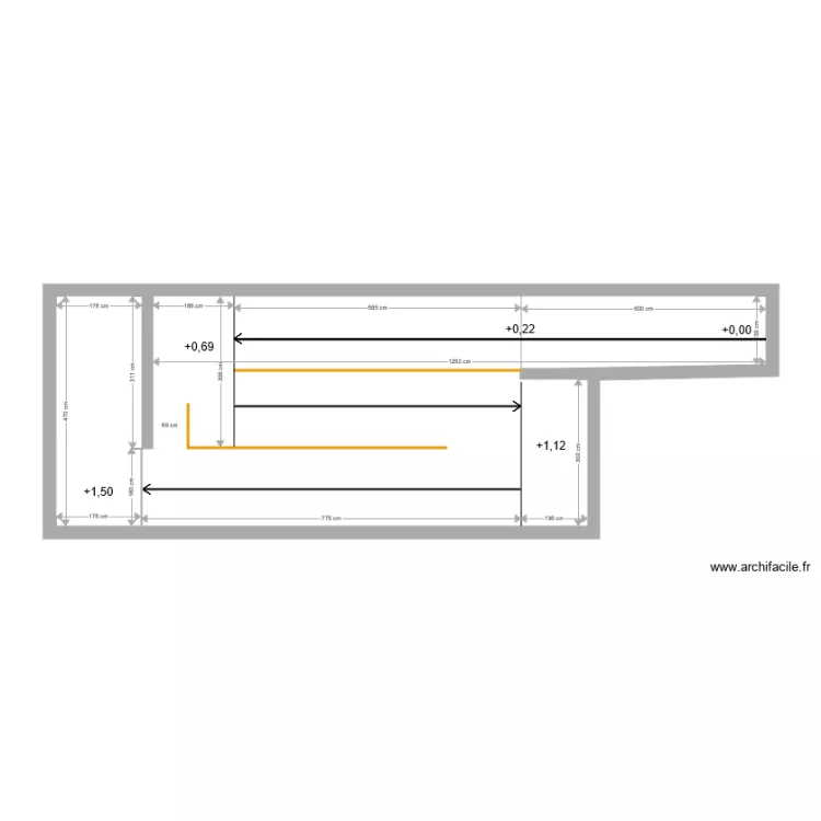 Rampe ADAP Ecole du Moulin. Plan de 