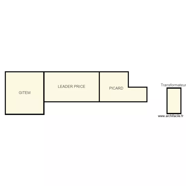Plan ensemble brian&ccedil;on. Plan de 