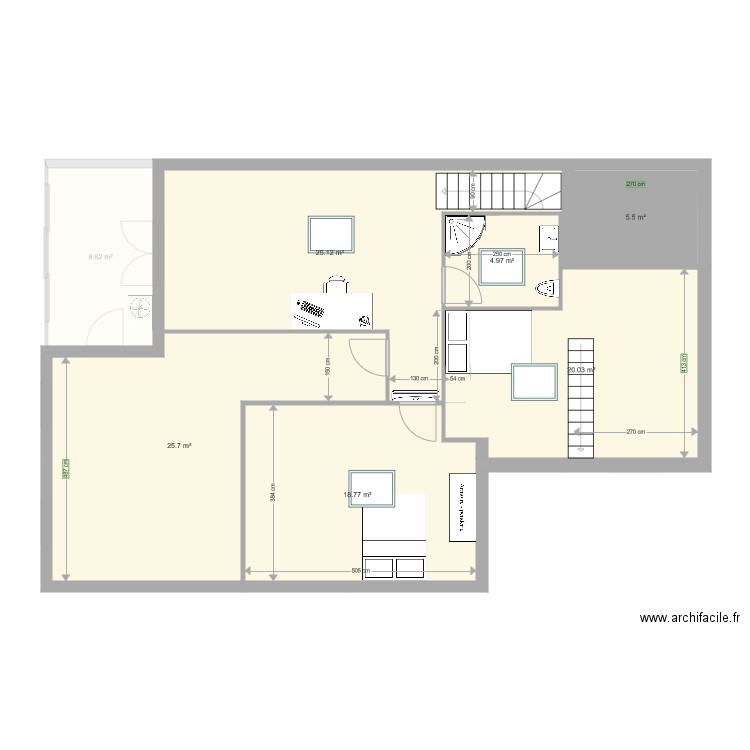 Plan Maison Mougins 2. Plan de 0 pièce et 0 m2