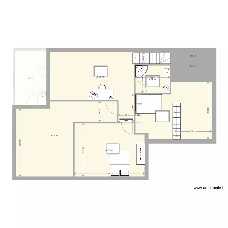 Plan Maison Mougins 2. Plan de Plan Maison Mougins 2. Plan de
