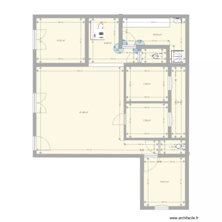 bureau begles2. Plan de bureau begles2. Plan de