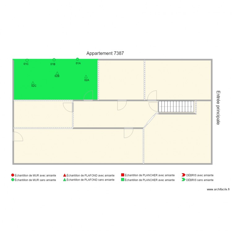 7387 9e ave. Plan de 0 pièce et 0 m2