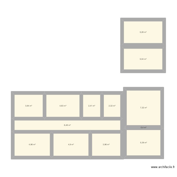 Ecole. Plan de 0 pièce et 0 m2