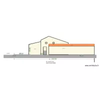 PLAN DE COUPE Longitudinale 