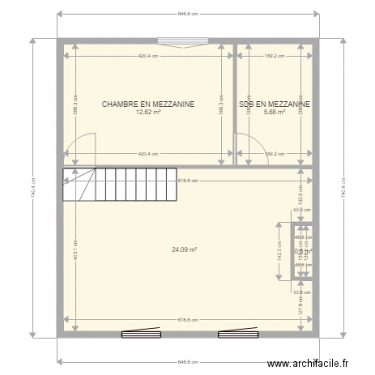 2 EME ETAGE. Plan de 0 pièce et 0 m2