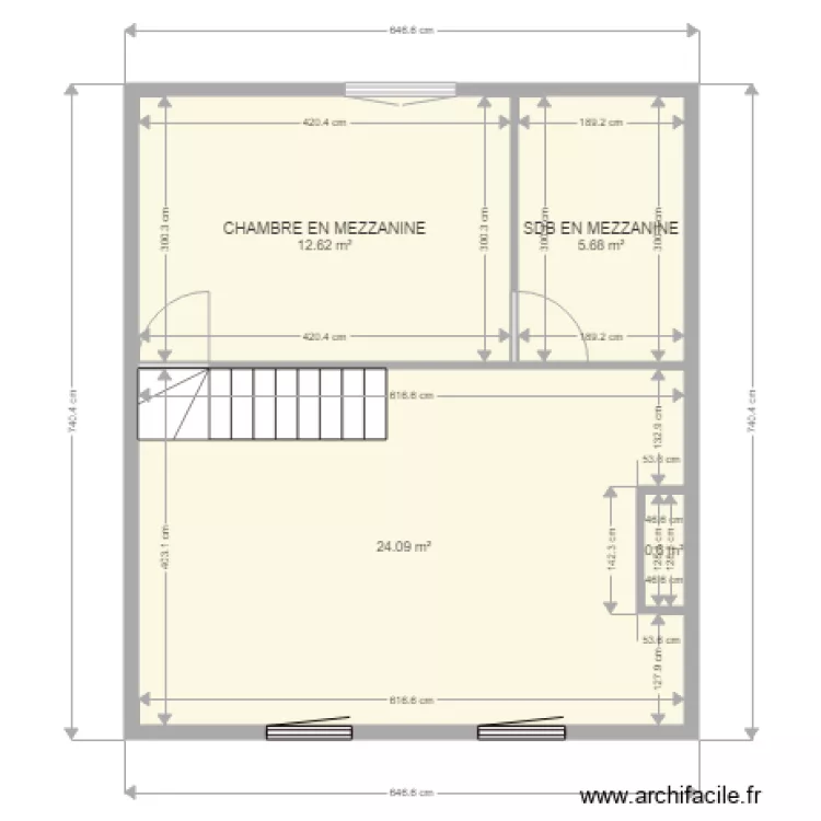 2 EME ETAGE. Plan de 2 EME ETAGE. Plan de