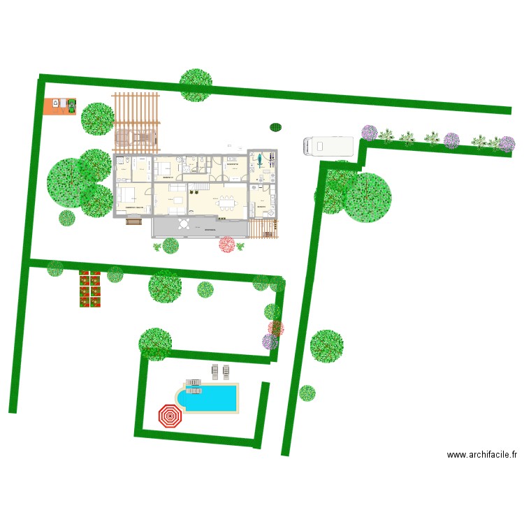 LA ROQUE BB 2. Plan de 0 pièce et 0 m2