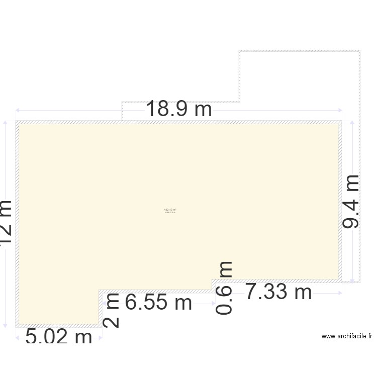 MAISON 2022 TERASSE MICHAEL . Plan de 1 pièce et 182 m2