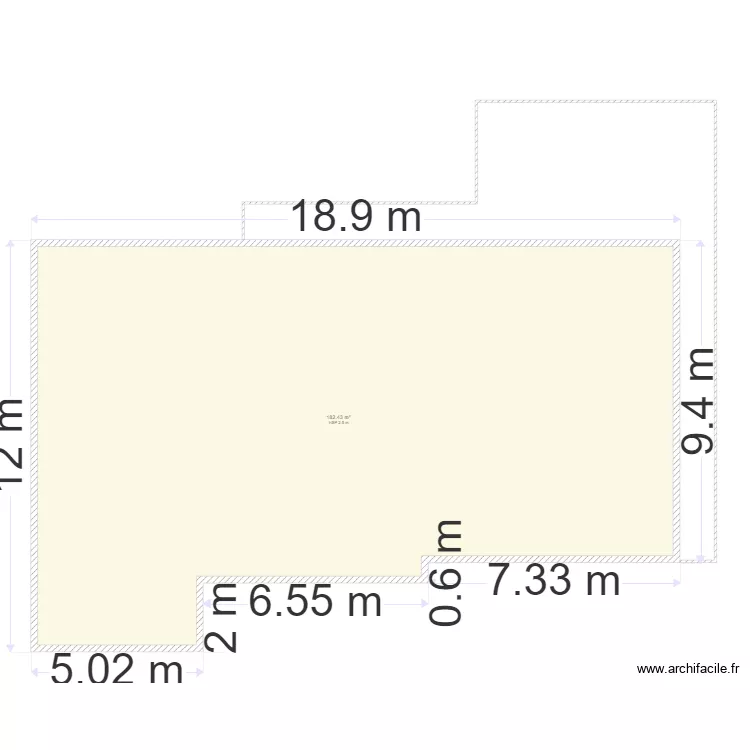 MAISON 2022 TERASSE MICHAEL . Plan de 