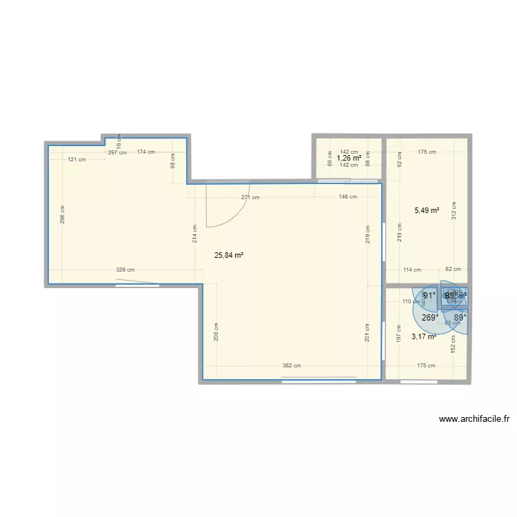 Nympheas 3. Plan de Nympheas 3. Plan de