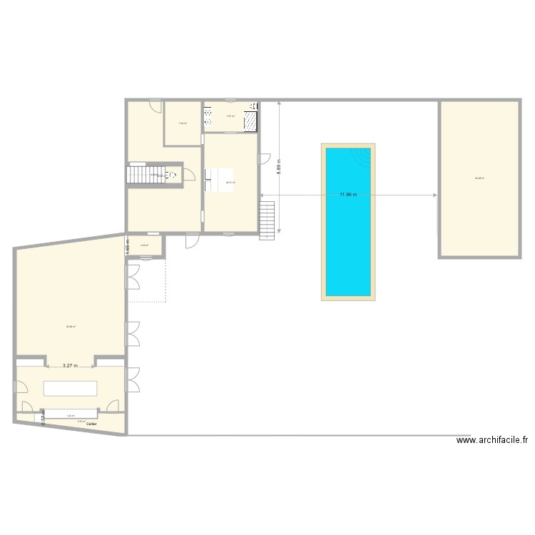 Plan général. Plan de 0 pièce et 0 m2