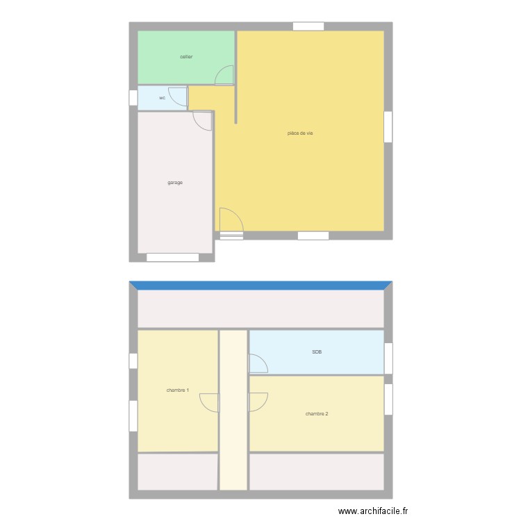 Harmonie 75. Plan de 0 pièce et 0 m2