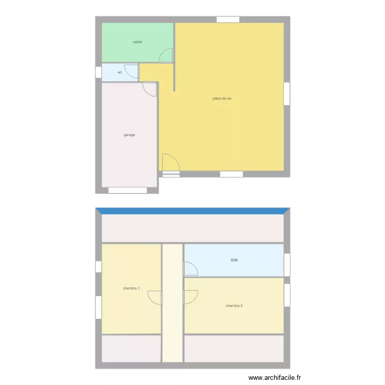 Harmonie 75. Plan de 