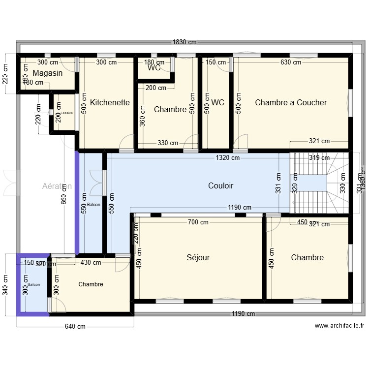Plan 19mx15m Client 34 74 54 48. Plan de 28 pièces et 458 m2