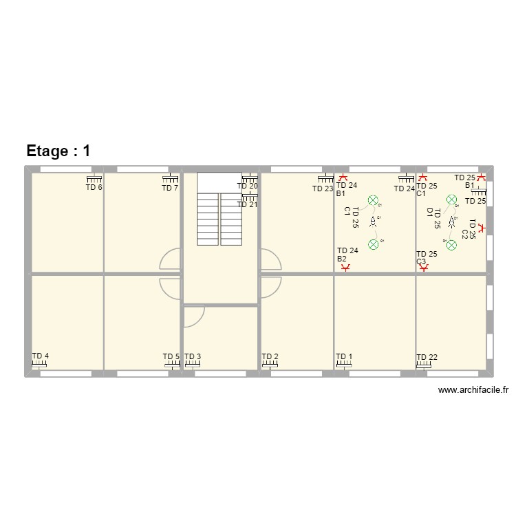 TEC MALONE. Plan de 0 pièce et 0 m2