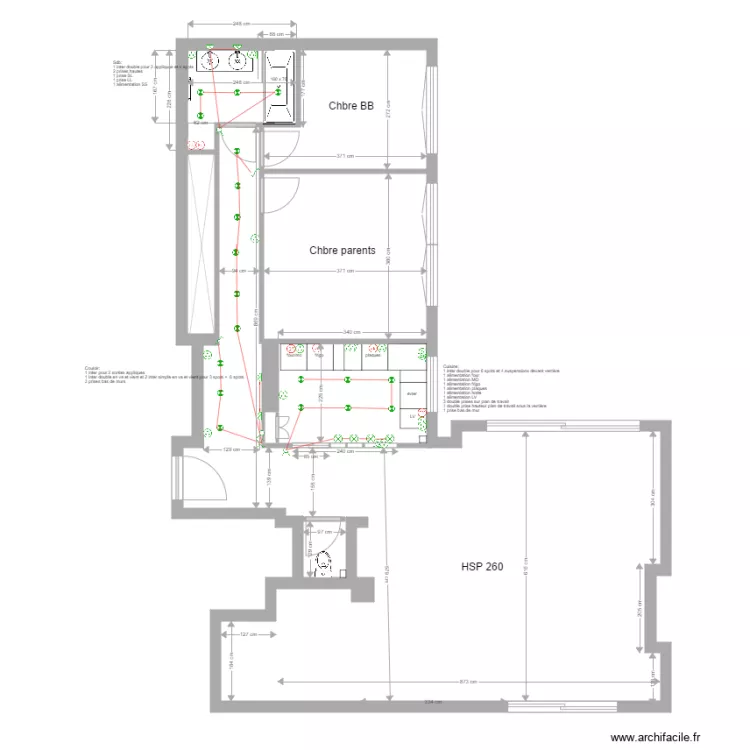 Plan électrique SELLE 6 juin. Plan de Plan électrique SELLE 6 juin. Plan de