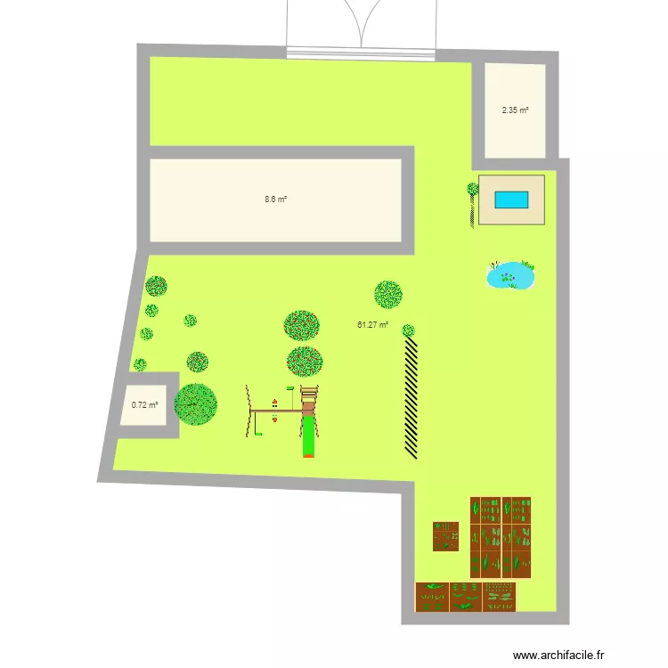 sauly. Plan de 