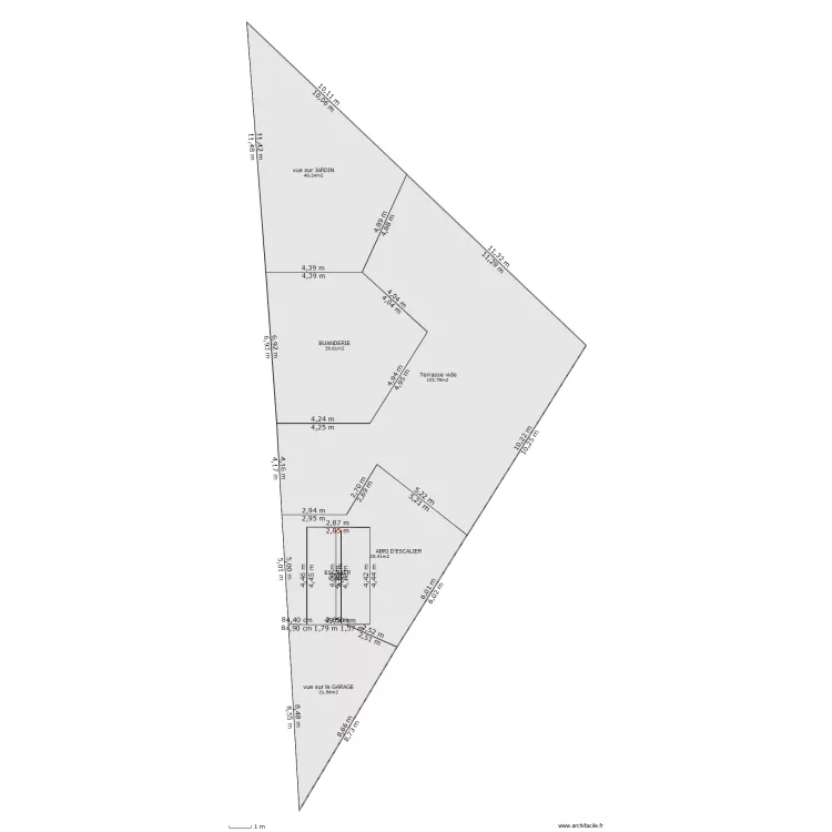 Dimensions globales. Plan de Dimensions globales. Plan de