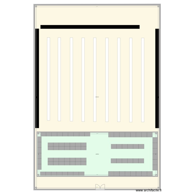 BOULOGNE. Plan de 0 pièce et 0 m2