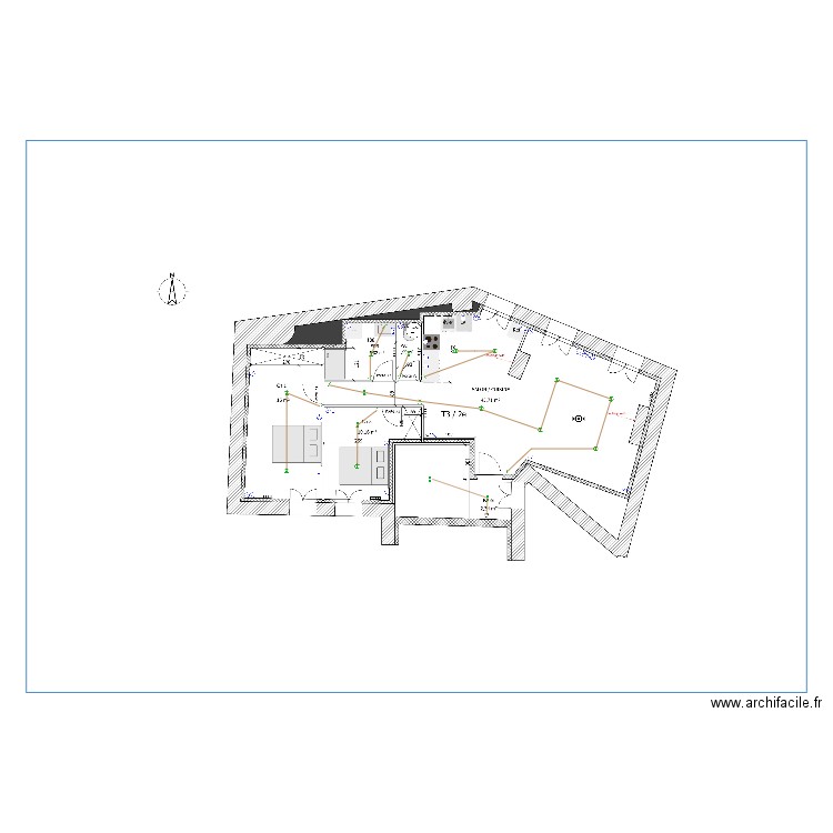 Jacobin 2eme. Plan de 0 pièce et 0 m2