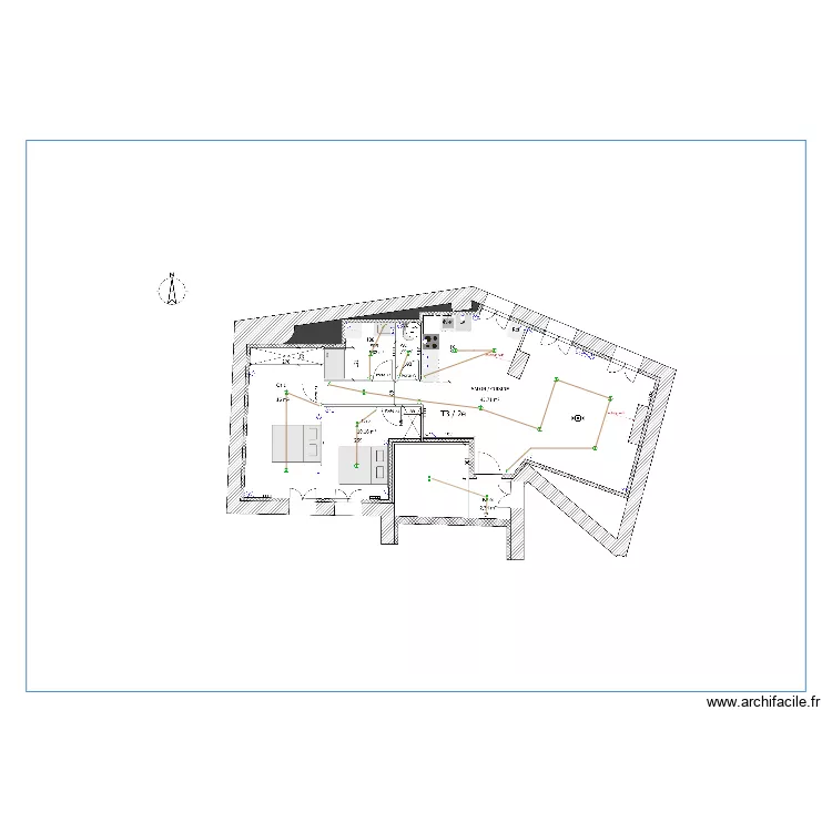Jacobin 2eme. Plan de 