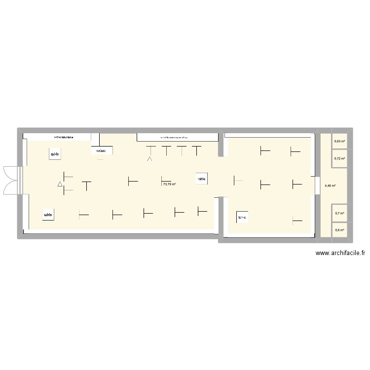 etam. Plan de 0 pièce et 0 m2