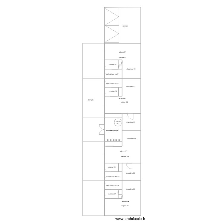 brandon am. Plan de 0 pièce et 0 m2