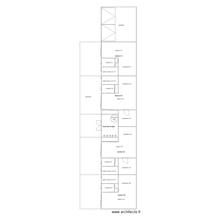 brandon am. Plan de 28 pièces et 213 m2