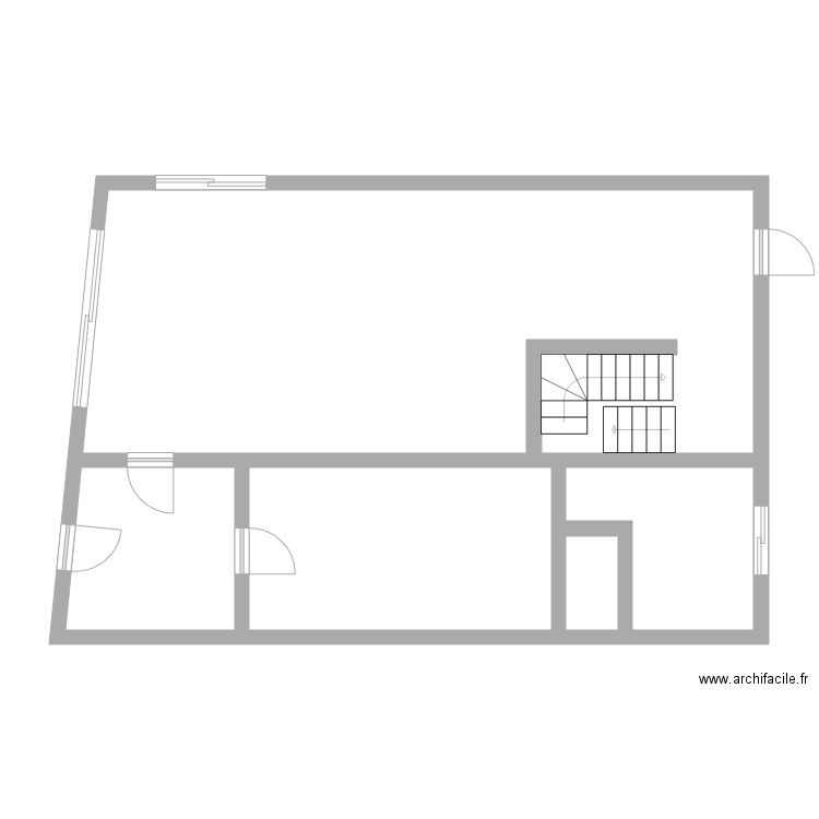 farmstore boulangerie. Plan de 0 pièce et 0 m2