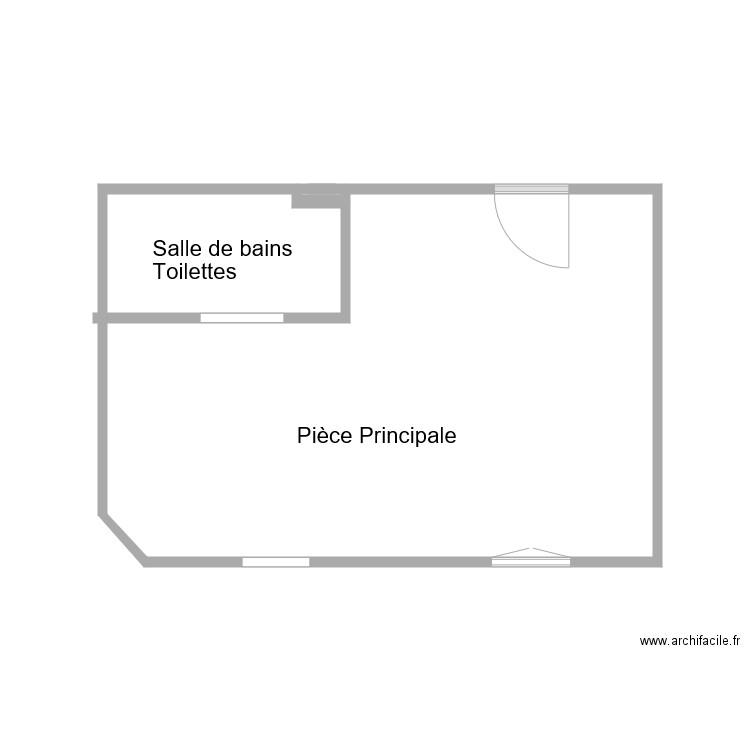 ponsignon. Plan de 0 pièce et 0 m2