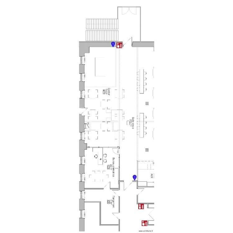 plan secondaire 5. Plan de 0 pièce et 0 m2