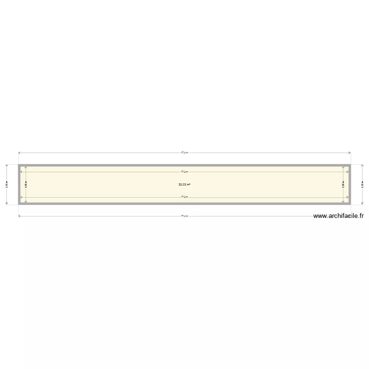 Le REFUGE Kuchly. Plan de 