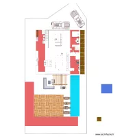 plan terrain  RDC