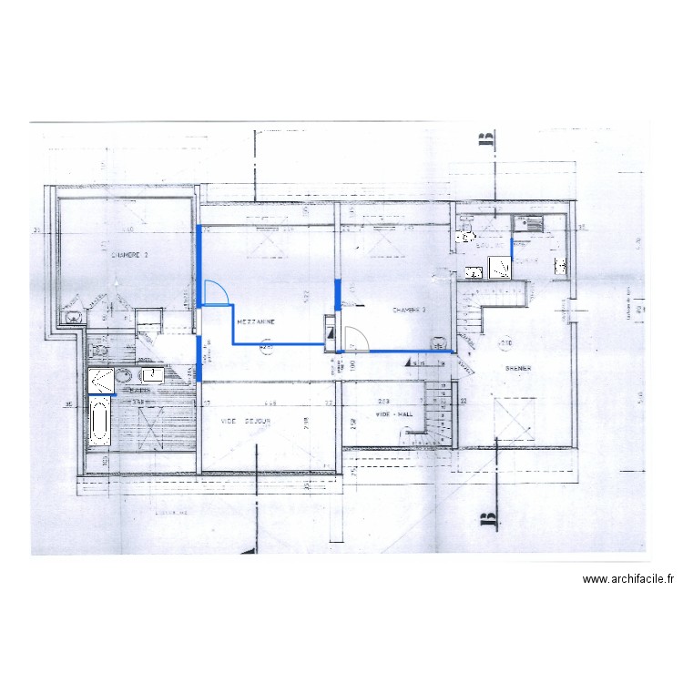 Plan LE DREFF. Plan de 0 pièce et 0 m2