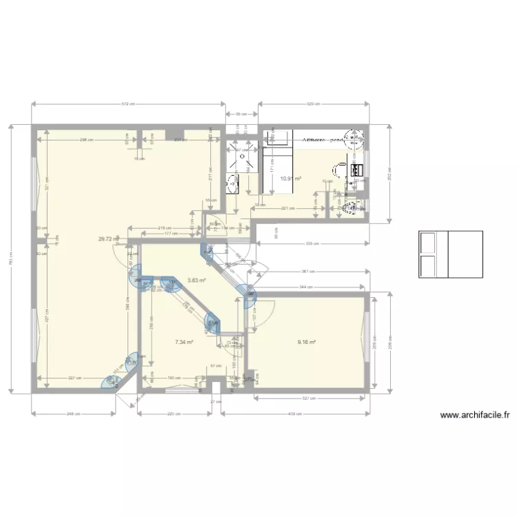 OLIVIA PLAN PROJETE 4. Plan de 