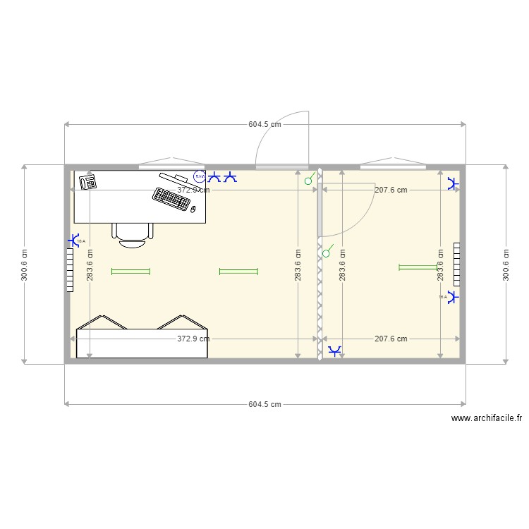 VTC 1. Plan de 0 pièce et 0 m2