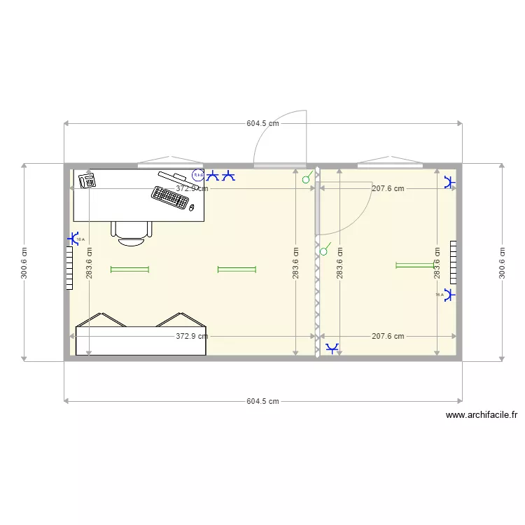 VTC 1. Plan de 