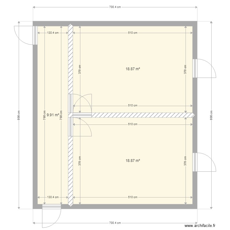 TAPIR DESSUS. Plan de 0 pièce et 0 m2