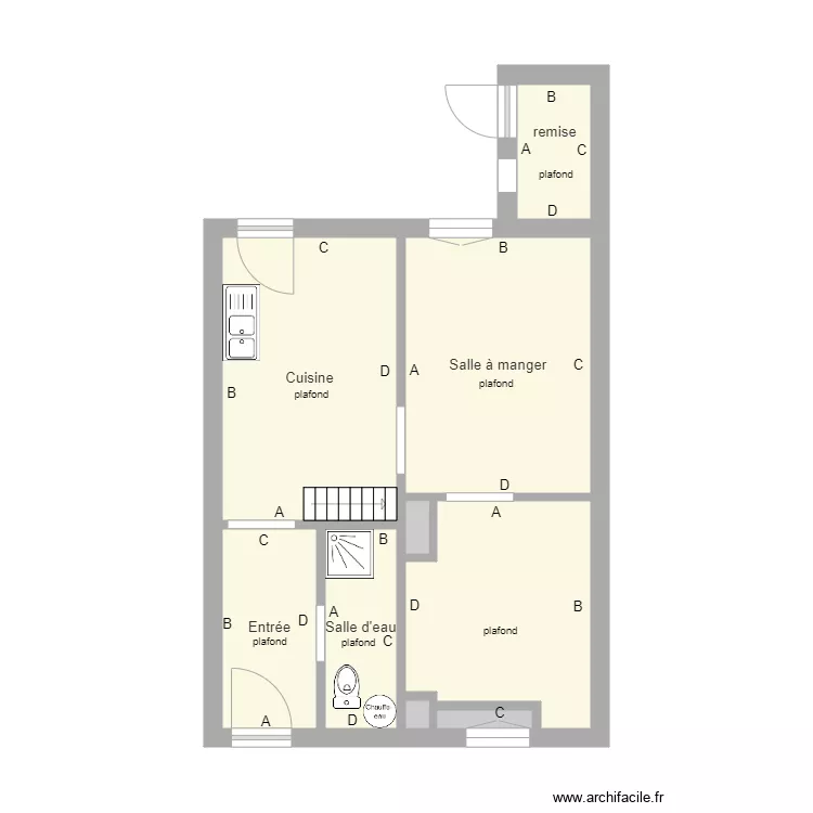 roulle. Plan de roulle. Plan de