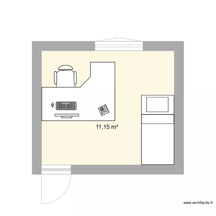 chambre 1 . Plan de chambre 1 . Plan de
