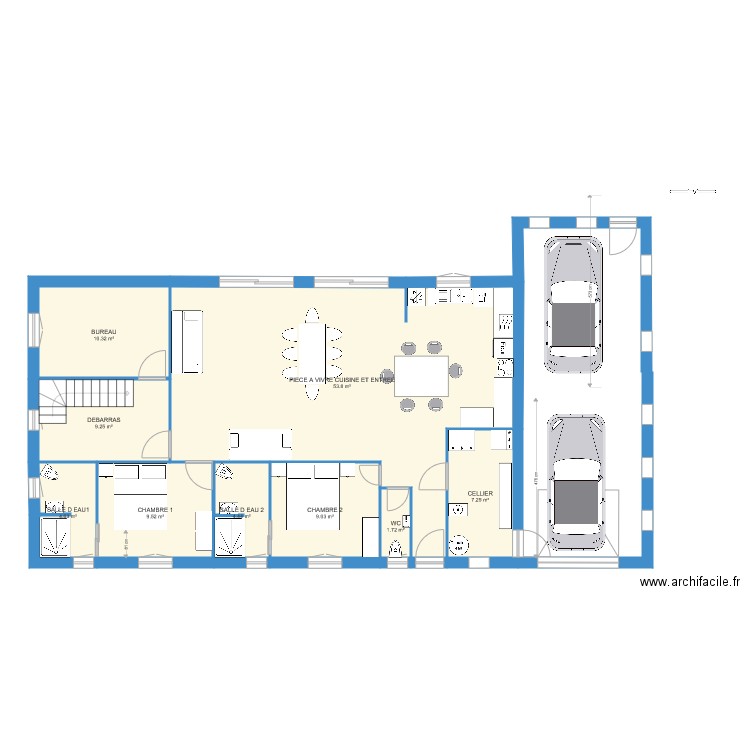 adriennouv12. Plan de 0 pièce et 0 m2