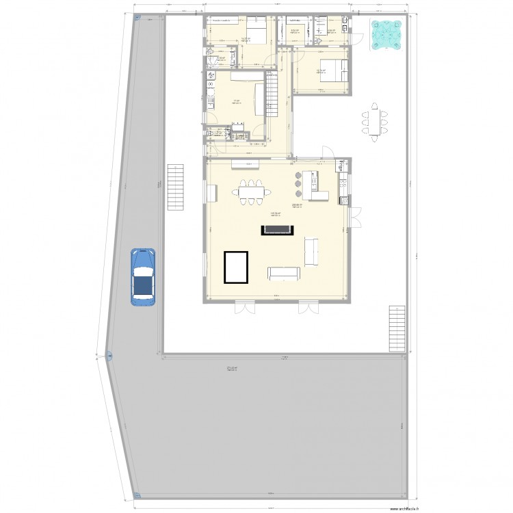 carre2. Plan de 0 pièce et 0 m2