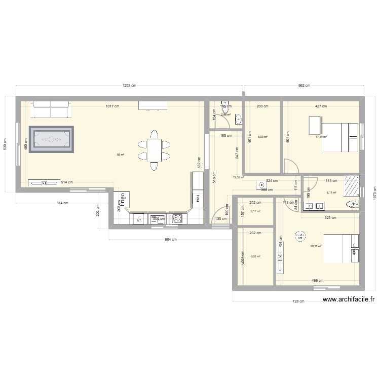 ST GILLES 5. Plan de 0 pièce et 0 m2