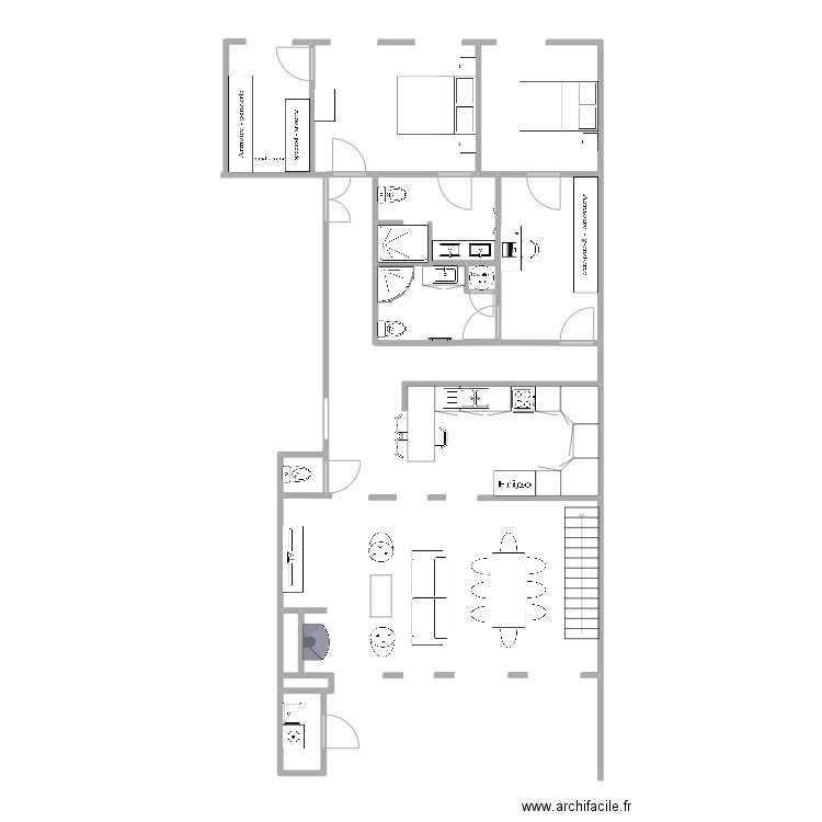 carlos 4. Plan de 0 pièce et 0 m2