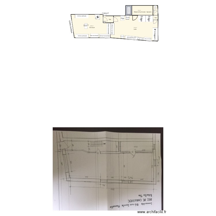 Plan piscine 6. Plan de 0 pièce et 0 m2