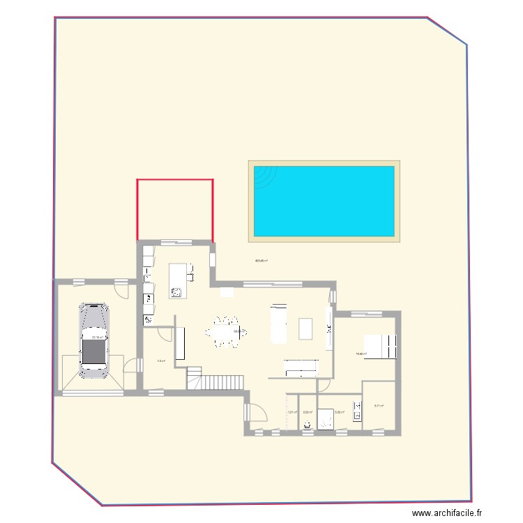  D et N revu le 22 02 19. Plan de 0 pièce et 0 m2