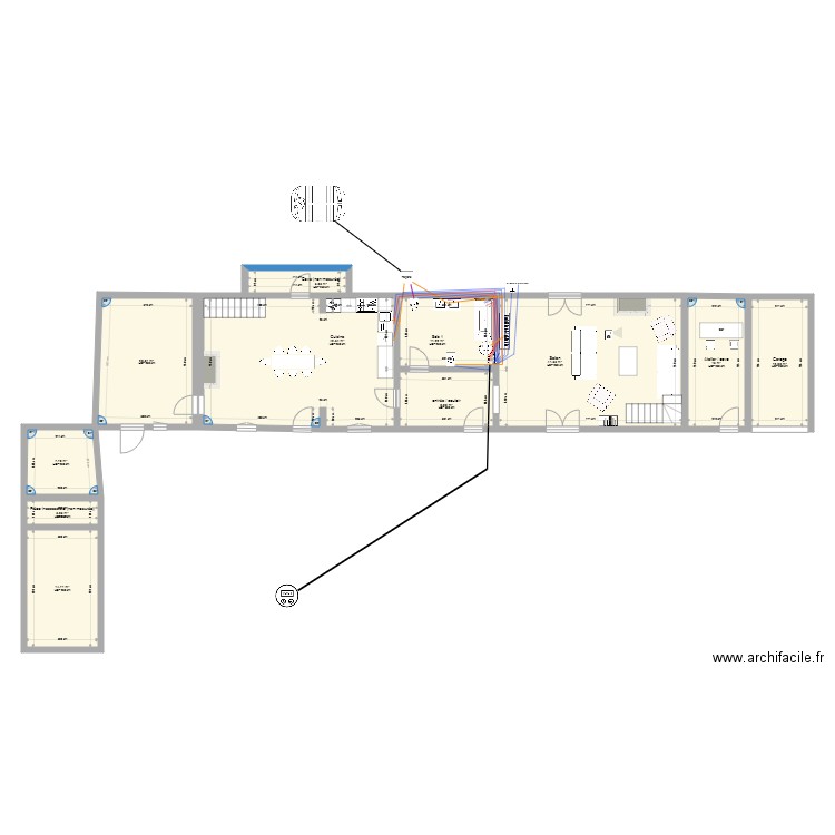 casa le ranger option 2. Plan de 0 pièce et 0 m2