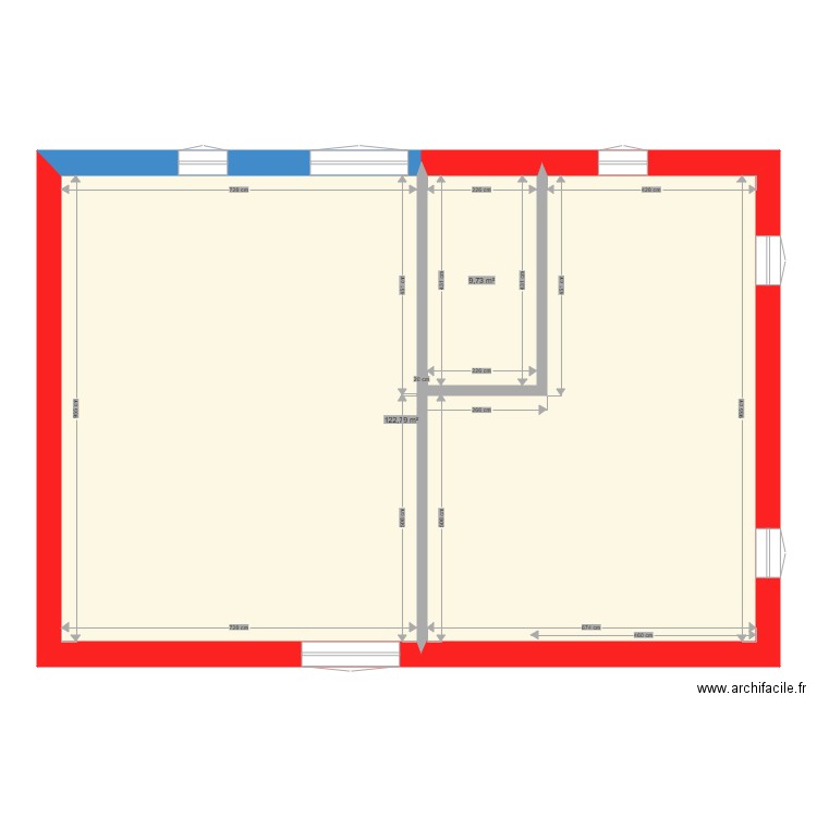 rdc. Plan de 0 pièce et 0 m2