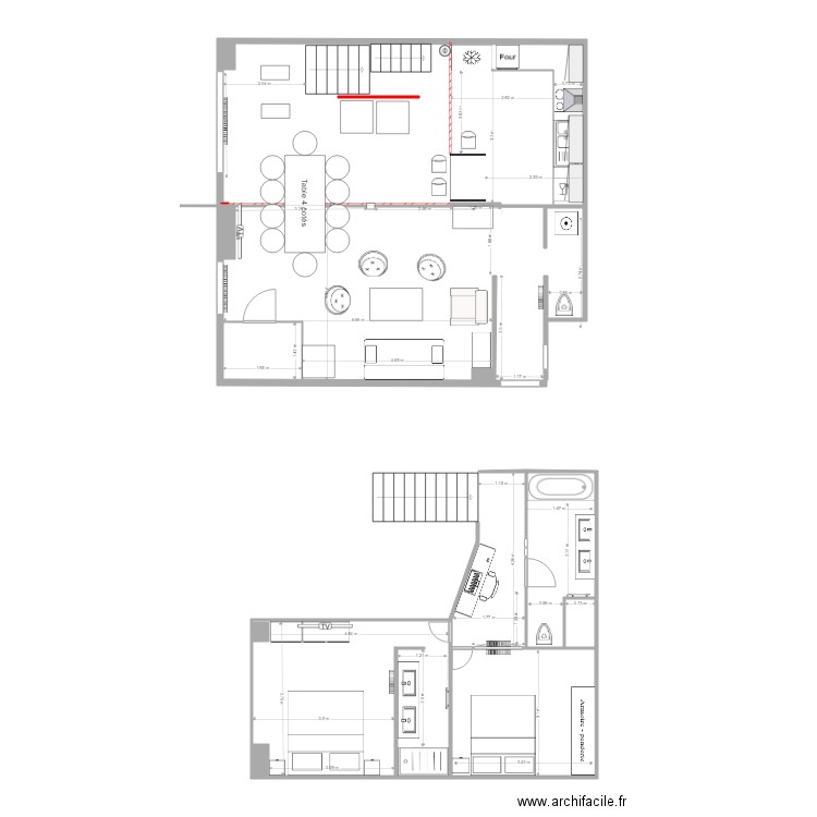 5 INKERMANN . Plan de 0 pièce et 0 m2