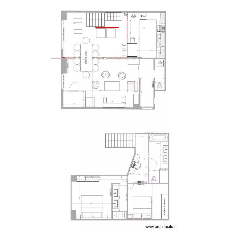 5 INKERMANN . Plan de 